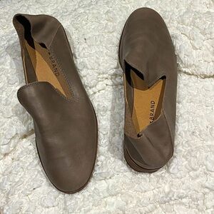 Lucky Brand Loafers, grey/taupe, 6